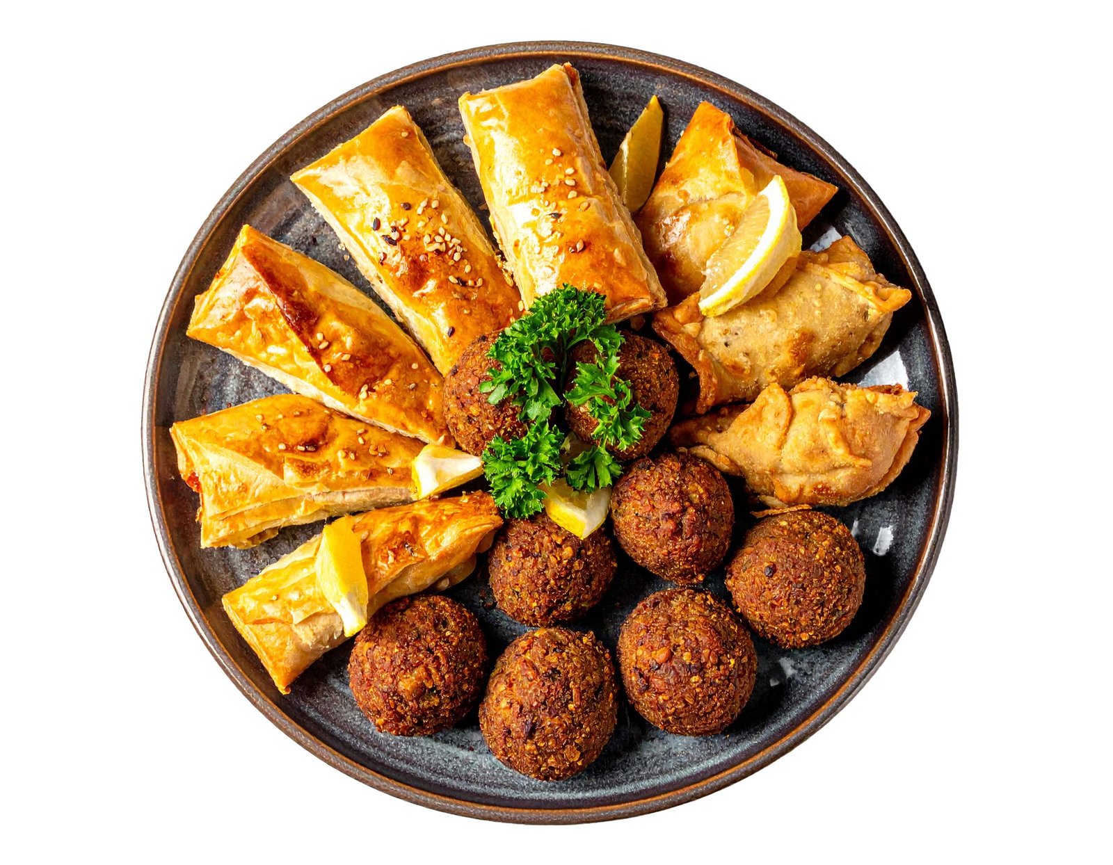 Hot Mezzah Mix