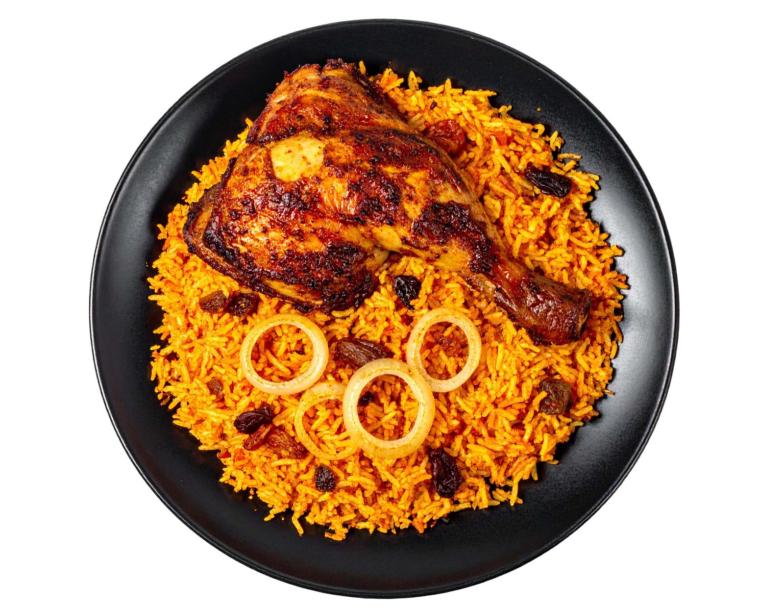 Kabsah Chicken