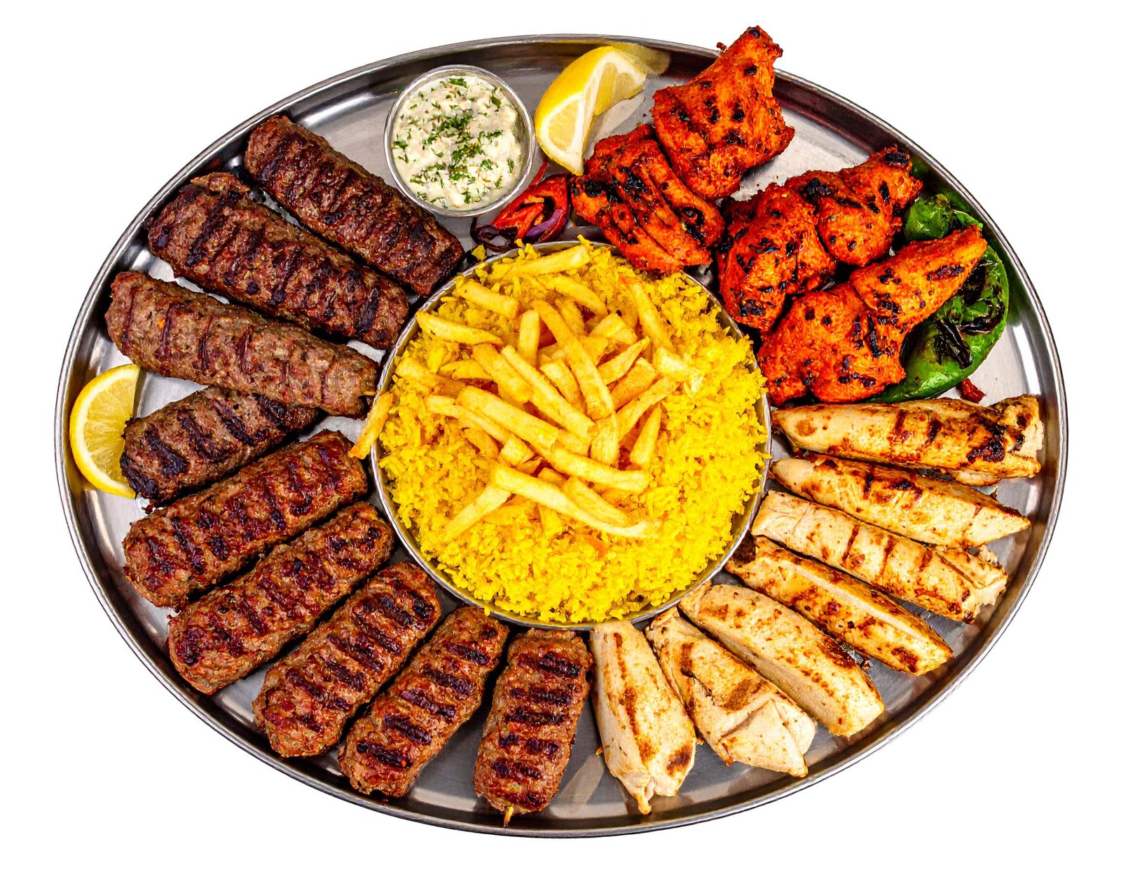 Mix grill family